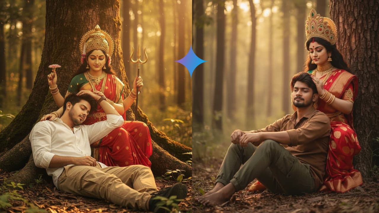 Gemini Navratri Photo Editing Prompt 2025