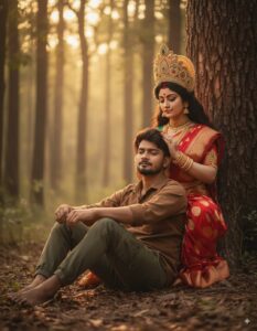 Gemini Navratri Photo Editing Prompt 2025