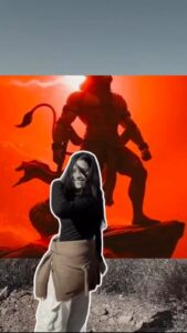 Bairan Song Hanuman Ji VN Template QR Code