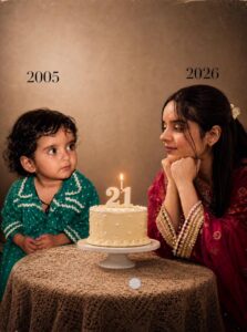 Childhood to Young Adult AI Photo Editing Prompts