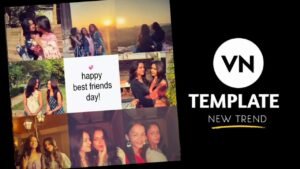 Friendship Day Vn Template Qr Code Link