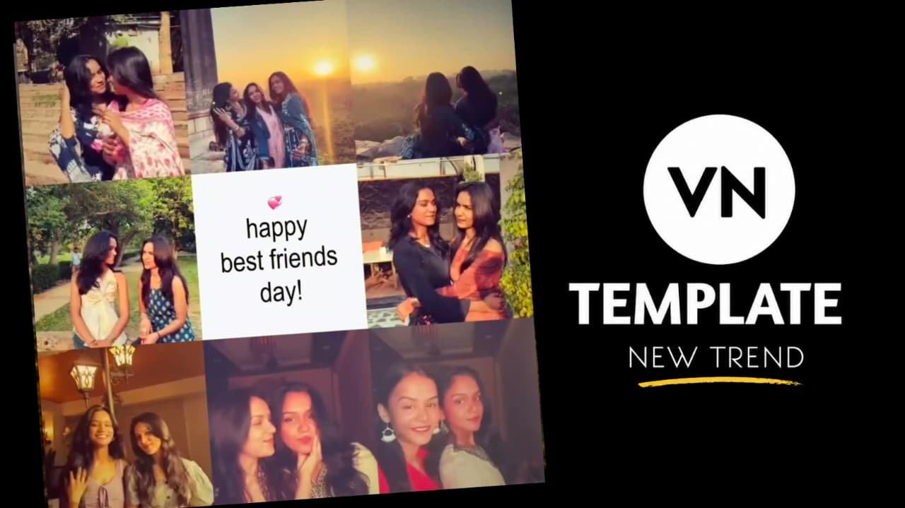 Friendship Day Vn Template Qr Code Link