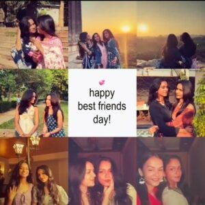 Friendship Day Vn Template Qr Code Link