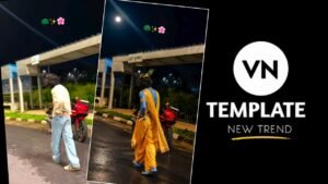 Shri Krishna Video Editing Vn Template