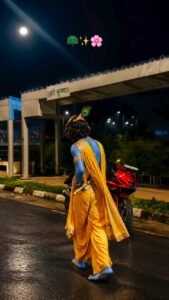 Shri Krishna Video Editing Vn Template