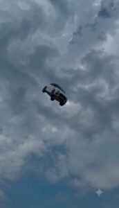 Flying Jumping Car Video Editing Prompt