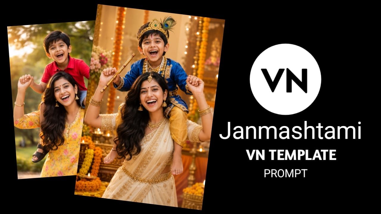 Janmashtami VN Template ChatGPT Prompt
