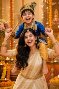 Janmashtami VN Template ChatGPT Prompt