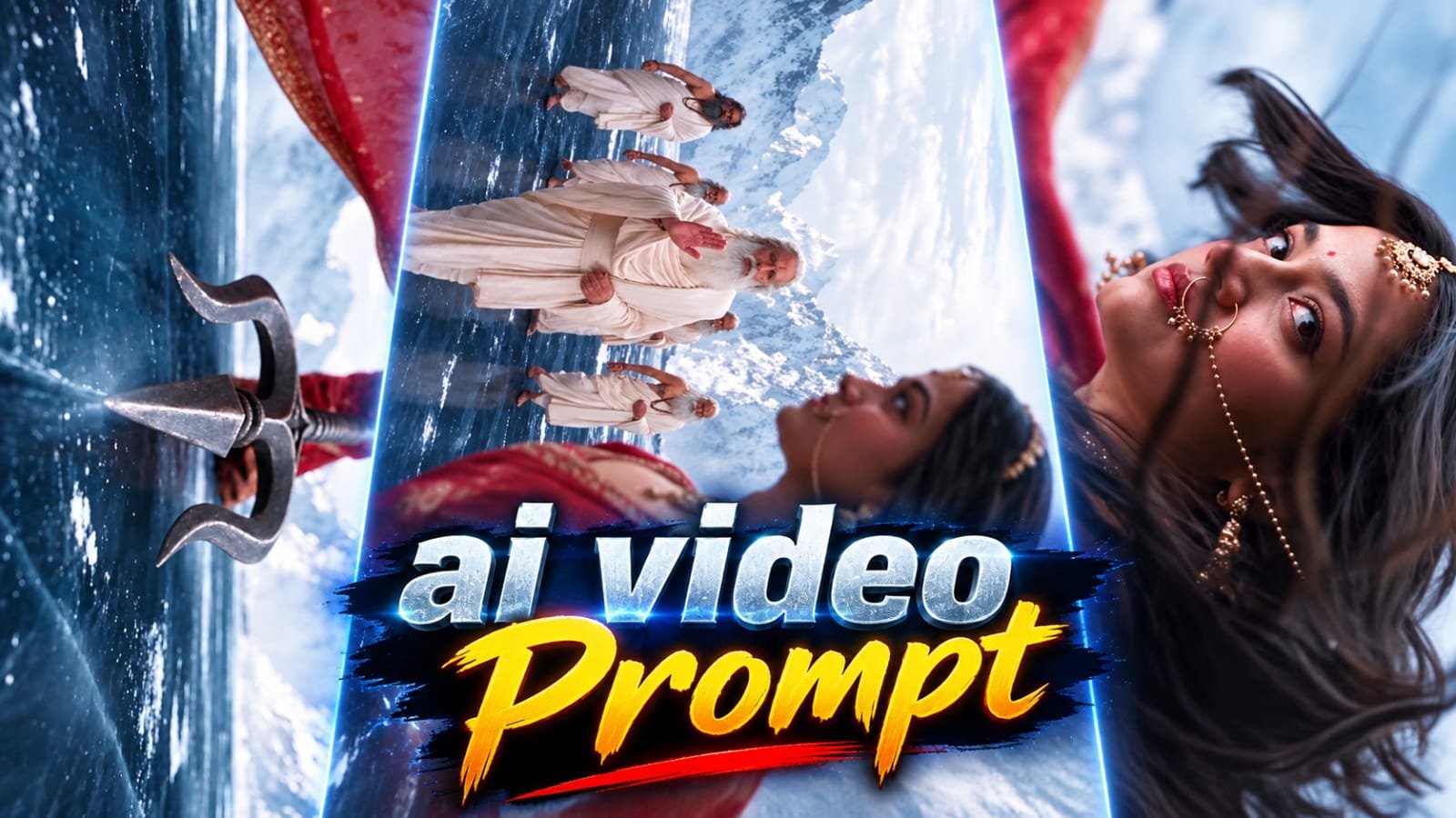 Jab Jid Per Aa Gai Parvati Video Editing Prompt