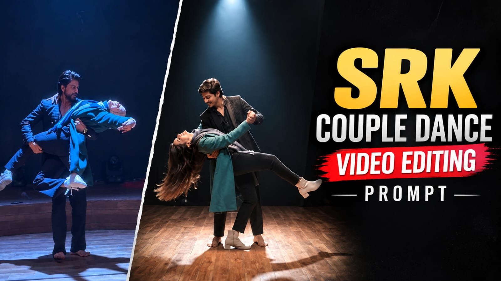 SRK AI Dance Video Editing Prompt