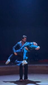 SRK AI Dance Video Editing Prompt