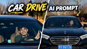 Pata Chalega Car Drive Video Ai Prompt